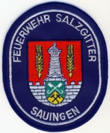 Abzeichen Freiwillige Feuerwehr Salzgitter Sauingen