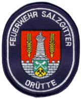 Abzeichen Freiwillige Feuerwehr Salzgitter Drütte