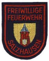 Abzeichen Freiwillige Feuerwehr Salzhausen