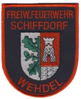 Abzeichen Freiwillige Feuerwehr Schiffdorf / OF Wehdel