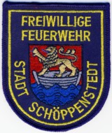 Abzeichen Freiwillige Feuerwehr Schüppenstedt