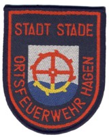 Abzeichen Freiwillige Feuerwehr Stadt Stade / OF Hagen