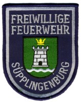Abzeichen Freiwillige Feuerwehr Süpplingenburg