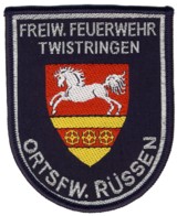 Abzeichen Freiwillige Feuerwehr Twistringen-Rüssen