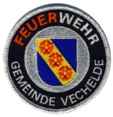 Abzeichen Freiwillige Feuerwehr Gemeinde Vechelde