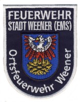Abzeichen Freiwillige Feuerwehr Stadt Weener (Ems)
