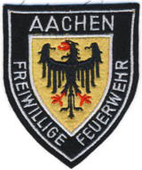 Abzeichen Freiwillige Feuerwehr Aachen