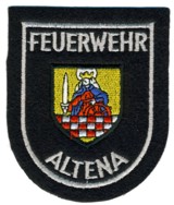 Abzeichen Freiwillige Feuerwehr Altena