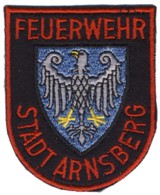 Abzeichen Freiwillige Feuerwehr Stadt Arnsberg