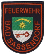 Abzeichen Freiwillige Feuerwehr Bad Sassendorf