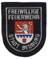 Abzeichen Freiwillige Feuerwehr Stadt Bedburg