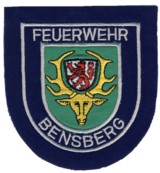 Abzeichen Freiwillige Feuerwehr Bensberg