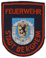 Abzeichen Feuerwehr Stadt Bergheim