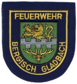 Abzeichen Feuerwehr Bergisch Gladbach