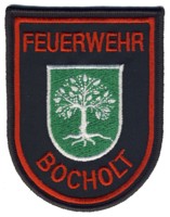 Abzeichen Freiwillige Feuerwehr Bocholt