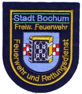 Abzeichen Freiwillige Feuerwehr Bochum