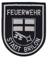 Abzeichen Freiwillige Feuerwehr Stadt Brilon