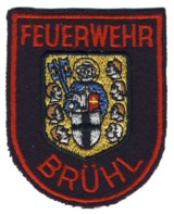 Abzeichen Feuerwehr Brühl