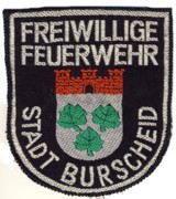 Abzeichen Freiwillige Feuerwehr Stadt Burscheid