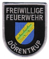 Abzeichen Freiwillige Feuerwehr Dörentrup