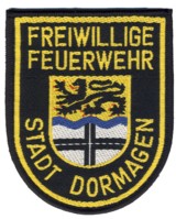 Abzeichen Feuerwehr Stadt Dormagen