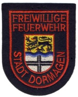 Abzeichen Freiwillige Feuerwehr Stadt Dormagen