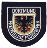 Abzeichen Freiwillige Feuerwehr Dortmund