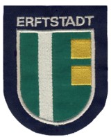 Abzeichen Freiwillige Feuerwehr Erftstadt