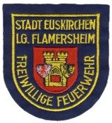 Abzeichen Freiwillige Feuerwehr Stadt Euskirchen Löschgruppe Flamersheim