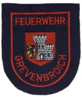 Abzeichen Freiwillige Feuerwehr Grevenbroich