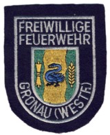Abzeichen Feuerwehr Gronau (Westfalen)