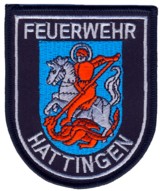 Abzeichen Freiwillige Feuerwehr Hattingen