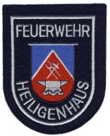 Abzeichen Freiwillige Feuerwehr Heiligenhaus in silber