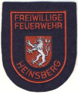 Abzeichen Freiwillige Feuerwehr Heinsberg