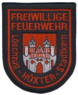 Abzeichen Freiwillige Feuerwehr Höxter - LZ Stadtkern