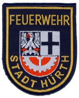 Abzeichen Freiwillige Feuerwehr Stadt Hürth
