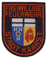 Abzeichen Freiwillige Feuerwehr Stadt Kaarst