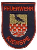 Abzeichen Freiwillige Feuerwehr Kierspe