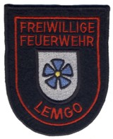 Abzeichen Freiwillige Feuerwehr Lemgo
