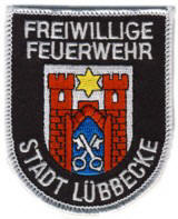 Abzeichen Freiwillige Feuerwehr Stadt Lübbecke