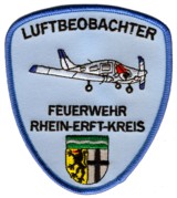 Abzeichen Feuerwehr Luftbeobachter - Rhein-Erft-Kreis