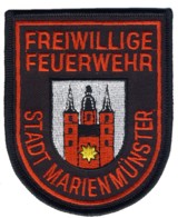 Abzeichen Freiwillige Feuerwehr Stadt Marienmünster