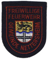 Abzeichen Freiwillige Feuerwehr Gemeinde Nettersheim