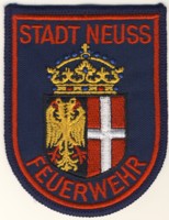 Abzeichen Freiwillige Feuerwehr Stadt Neuss