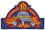 Abzeichen Freiwillige Feuerwehr Neuss - Löschzug 10