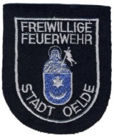 Abzeichen Freiwillige Feuerwehr Stadt Oelde