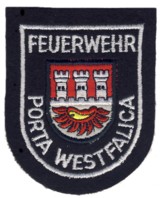 Abzeichen Freiwillige Feuerwehr Porta Westfalica