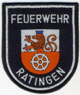 Abzeichen Freiwillige Feuerwehr Ratingen