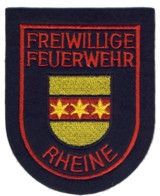 Abzeichen Freiwillige Feuerwehr Rheine