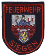 Abzeichen Freiwillige Feuerwehr Siegen